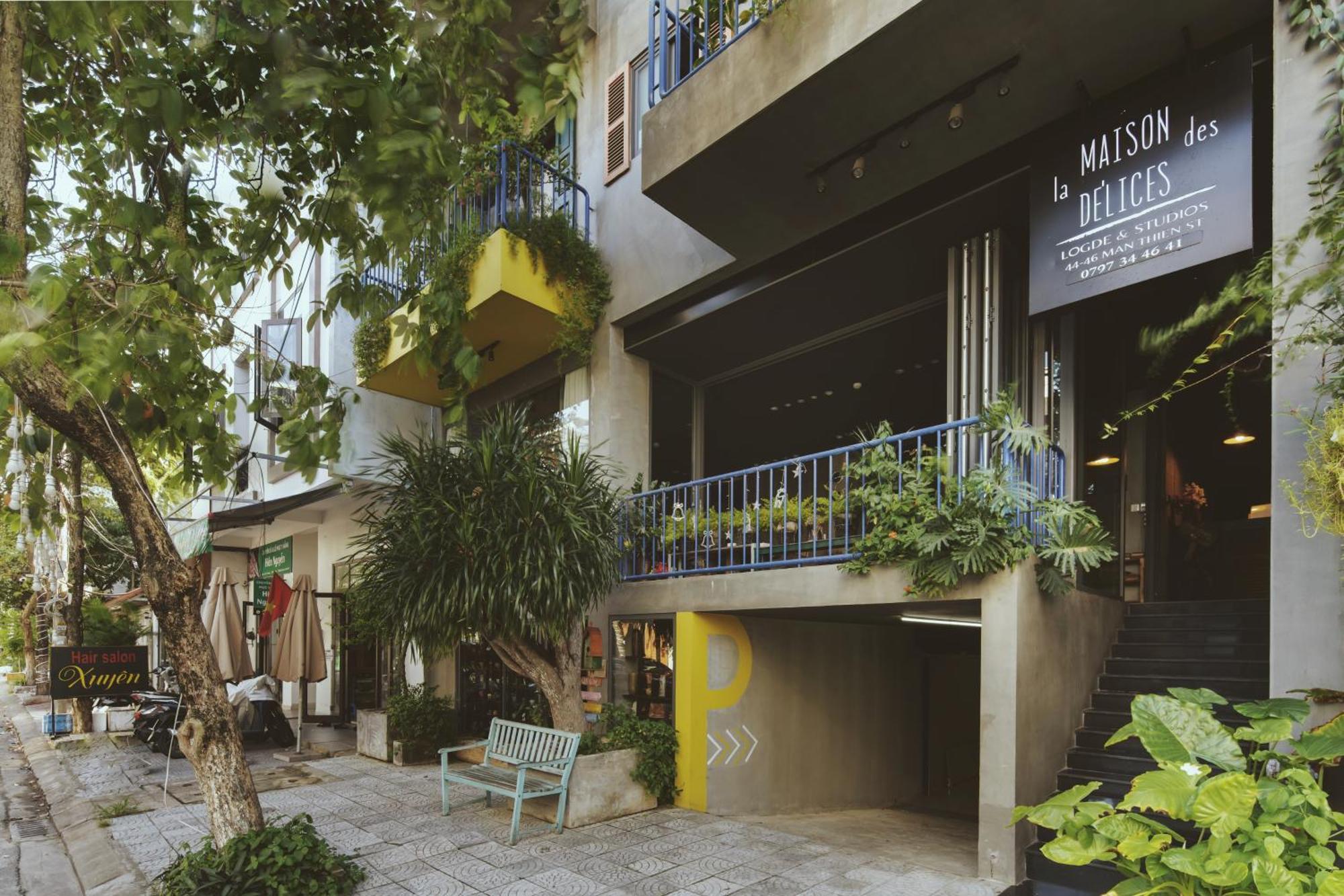 La Maison Des Delices Da Nang Bagian luar foto